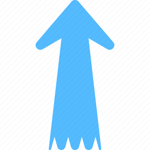 Pointer, road sign, traffic arrow, up, upward arrow icon - Download on Iconfinder