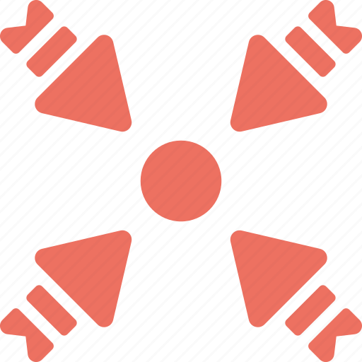 Arrowheads, center point, focus, pointer, pointing center arrows icon - Download on Iconfinder