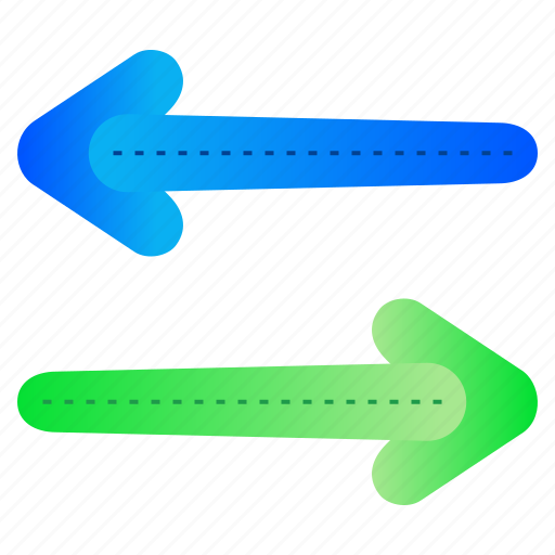Left, and, right, arrow, two, direction icon - Download on Iconfinder