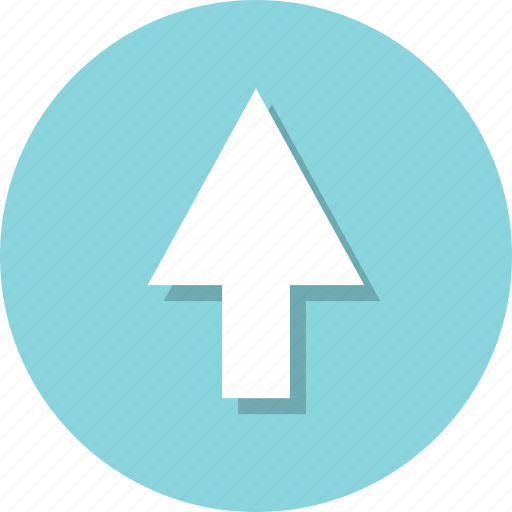 Arrow, point, up, upload icon - Download on Iconfinder