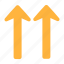arrow, indicator, directional, arrows 