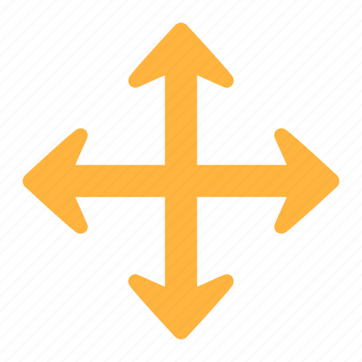 Arrow, indicator, directional, move icon - Download on Iconfinder