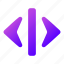 arrow, indicator, directional, enlarge 