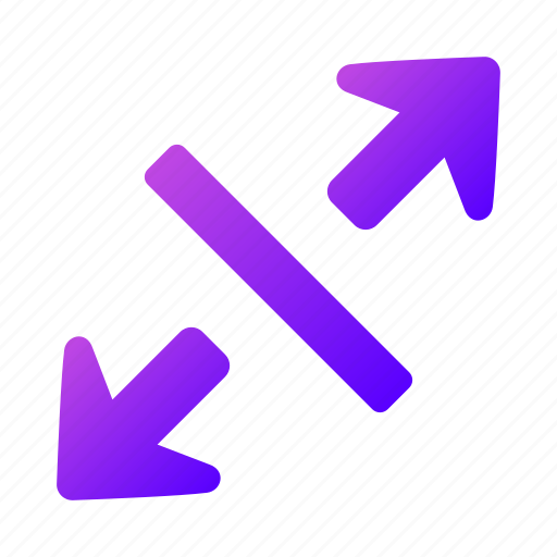 Arrow, indicator, directional, enlarge icon - Download on Iconfinder