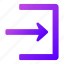 arrow, indicator, directional, enter 