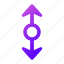 arrow, indicator, directional, move 