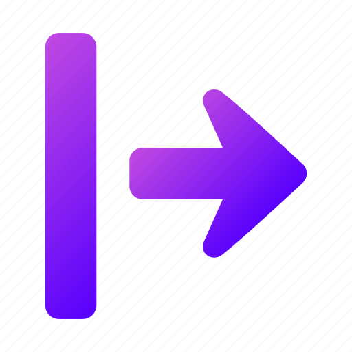 Arrow, indicator, directional, open icon - Download on Iconfinder