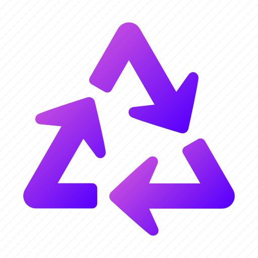 Arrow, indicator, directional, recycle icon - Download on Iconfinder