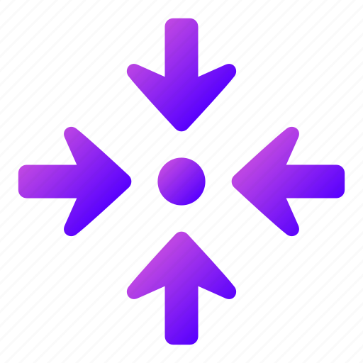 Arrow, indicator, directional, target icon - Download on Iconfinder