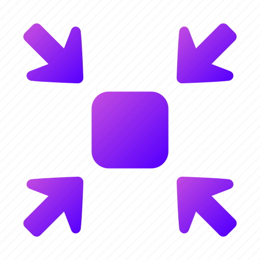 Arrow, indicator, directional, target icon - Download on Iconfinder