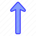 arrow, indicator, directional