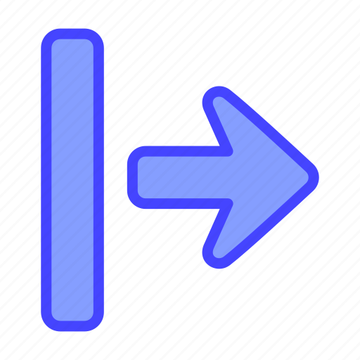 Arrow, indicator, directional, open icon - Download on Iconfinder