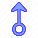 arrow, indicator, directional, pointer