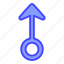 arrow, indicator, directional, pointer 