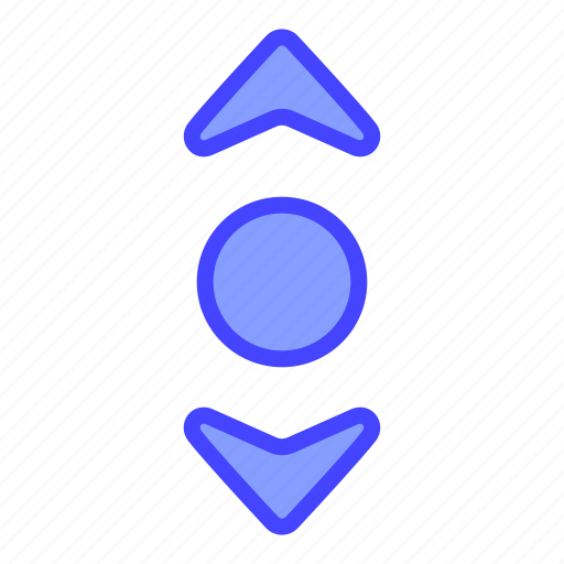Arrow, indicator, directional, scroll icon - Download on Iconfinder