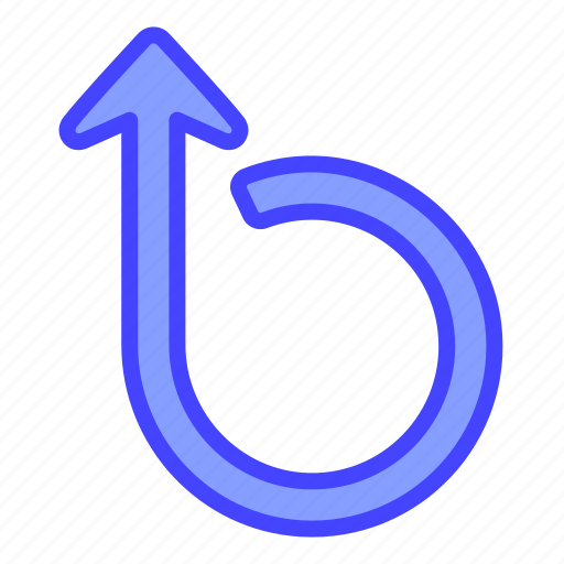 Arrow, indicator, directional, turn icon - Download on Iconfinder