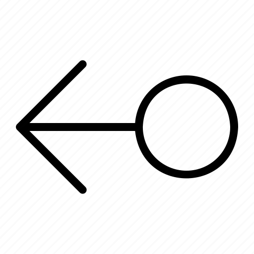 Drag racing, drag, left arrow, multimedia option, orientation icon - Download on Iconfinder