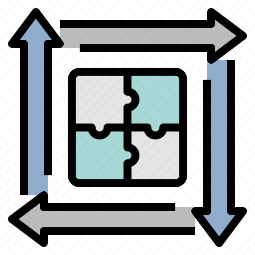 Solving, solution, innovation, modification, puzzle icon - Download on Iconfinder
