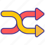 arrow, direction, point, navigate, move, guide 