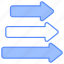 right, arrow, rightward, direction, move, forward, navigation 