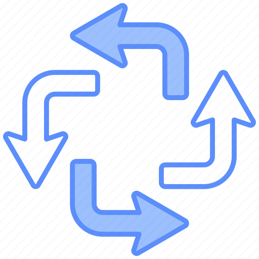 Arrow, direction, point, navigate, move, guide icon - Download on Iconfinder