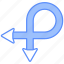 arrow, direction, point, navigate, move, guide 