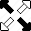 arrow, direction, point, navigate, move, guide 