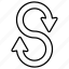 arrow, direction, point, navigate, move, guide 