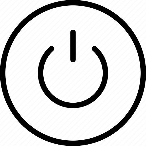Circle, off, on, power icon - Download on Iconfinder