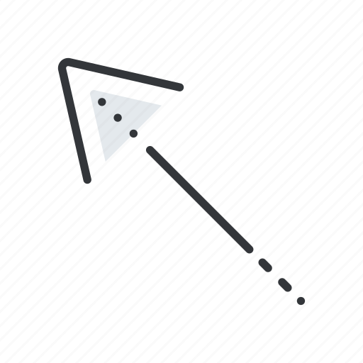 Arrow, arrows, corner, left, top icon - Download on Iconfinder