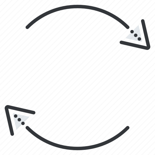 Arrow, arrows, line, refresh, turn icon - Download on Iconfinder