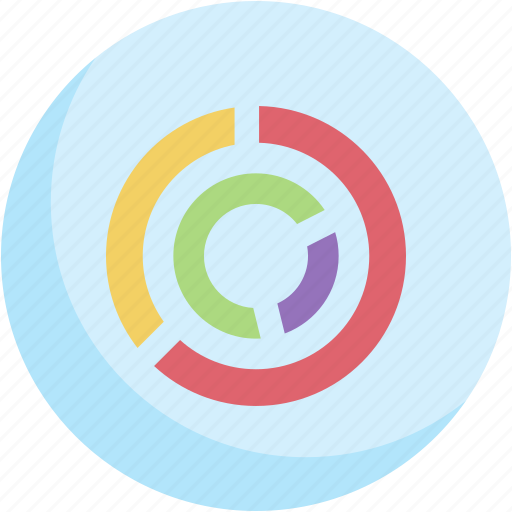 Donut, chart, pie, data, analysis, business, finance icon - Download on Iconfinder
