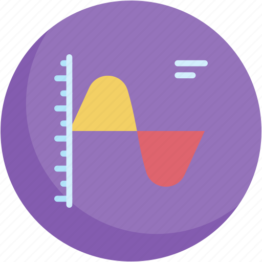 Spline, chart, area, graph, surface, integral icon - Download on Iconfinder