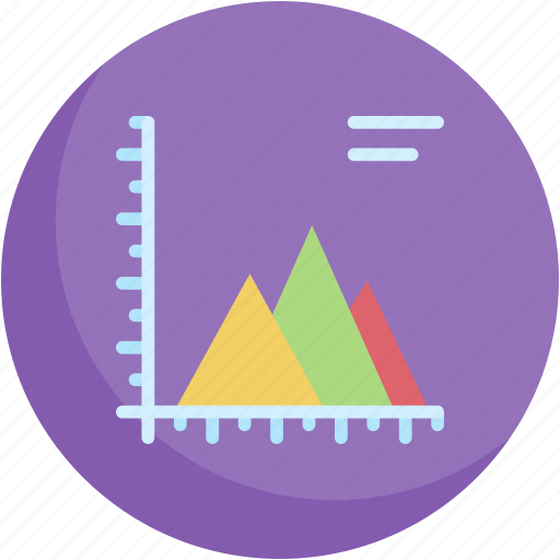 Pyramid, chart, statistics, business, and, finance, graphic icon - Download on Iconfinder