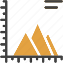 pyramid, chart, statistics, business, and, finance, graphic, stats, graph