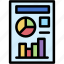 report, statistics, data, infographic, business, and, finance, analytics 