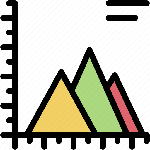 Pyramid, chart, statistics, business, and, finance, graphic icon - Download on Iconfinder