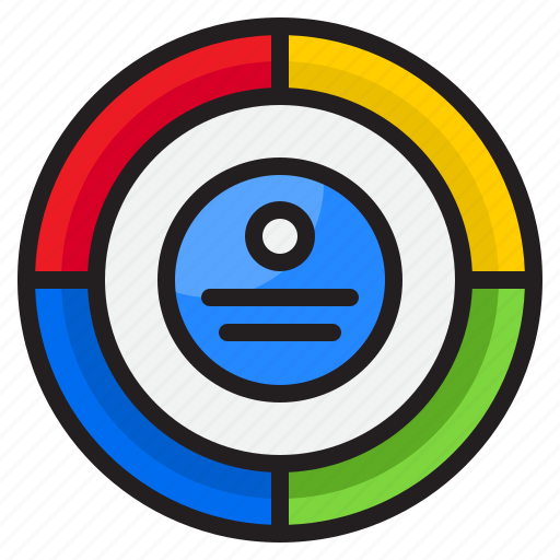 Pie, chart, infographic, element, arrow, diagram icon - Download on Iconfinder