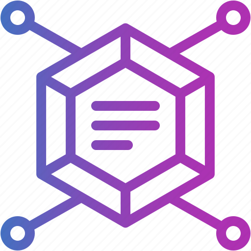Hexagons, graph, analysis, edit, tools, chart, infographic icon - Download on Iconfinder