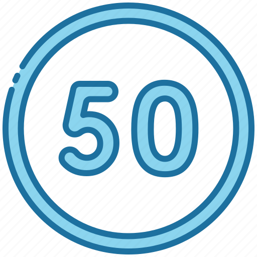 Fifty, distance, dimension icon - Download on Iconfinder