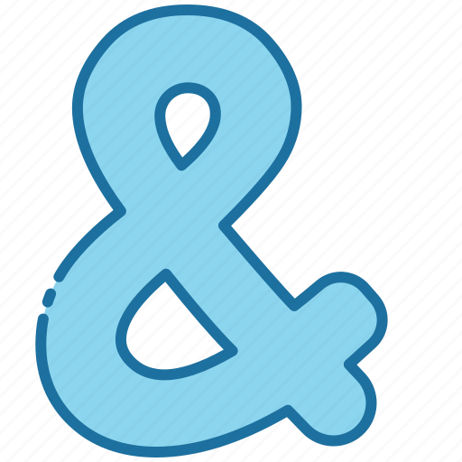 Ampersand, sign, letters, symbol icon - Download on Iconfinder