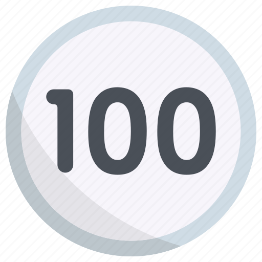 Percent, hundred, number, sign icon - Download on Iconfinder