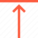 above, align, arrow, border, direction, top, up