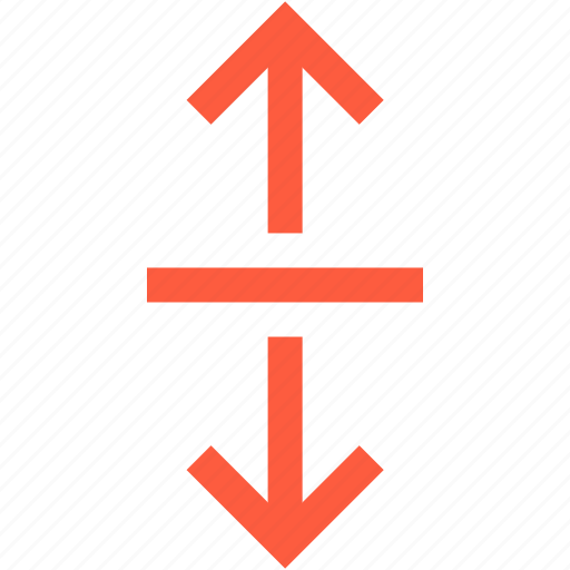 Arrow, average, direction, elevator, pointer, way icon - Download on Iconfinder