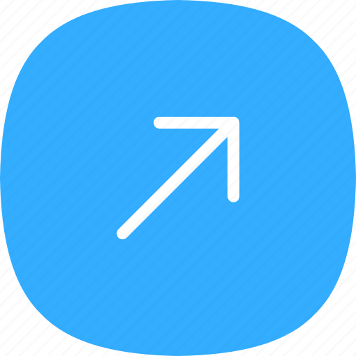 Arrows, pointers, diagonal, arrow, button, interface, symbol icon - Download on Iconfinder