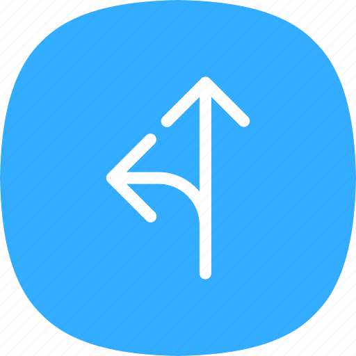 Arrows, pointers, diversion, network, divide, button, interface icon - Download on Iconfinder