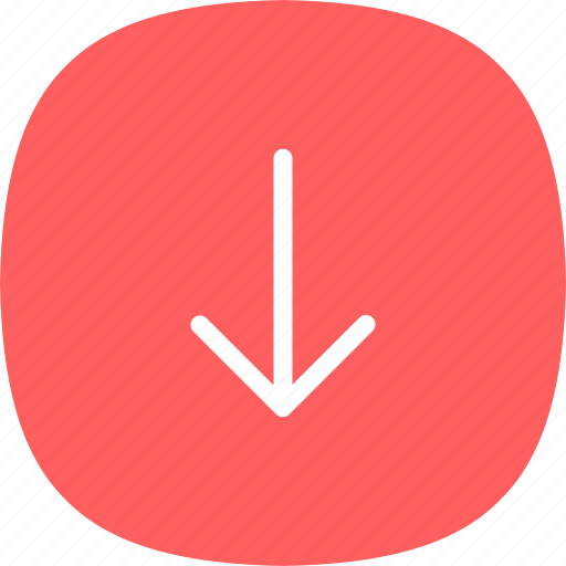 Arrows, pointers, download, file, button, interface, symbol icon - Download on Iconfinder