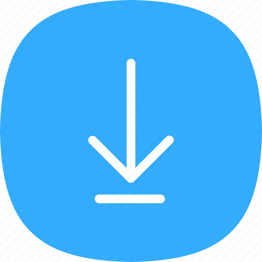 Arrows, pointers, download, file, button, interface, symbol icon - Download on Iconfinder