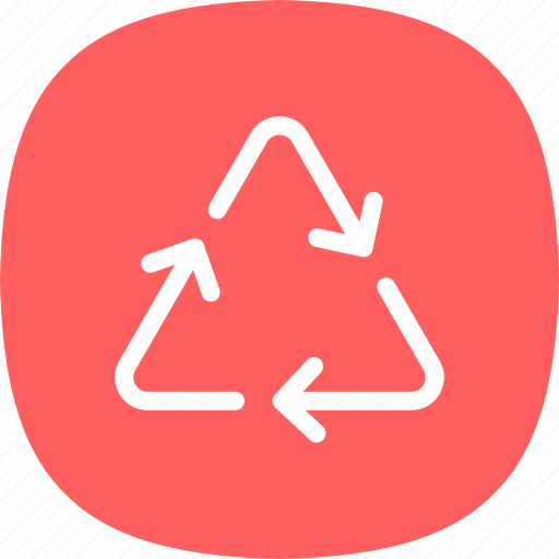 Arrows, pointers, ecology, recycling, recycle, button, interface icon - Download on Iconfinder