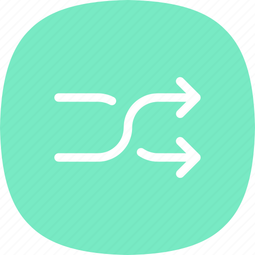 Arrows, pointers, loop, arrow, button, interface, symbol icon - Download on Iconfinder